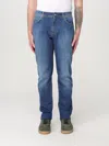 Brooksfield Jeans  Men Color Denim In Denim