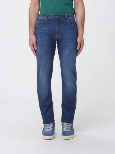 Brooksfield Jeans  Men Color Denim In Blue