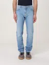 Brooksfield Jeans  Men Color Stone Washed In Stone Washed