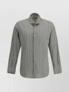 Brooksfield Striped Shirt