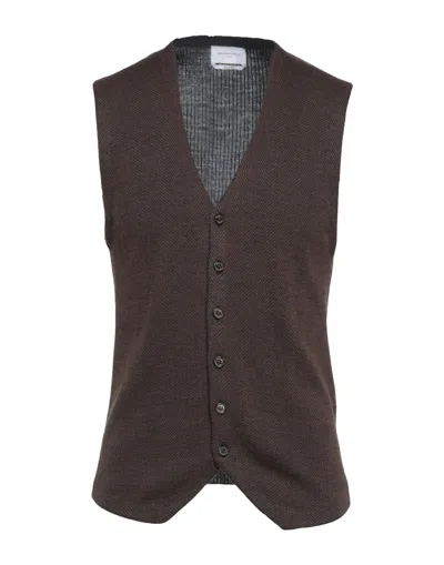 Brooksfield Cardigans In Brown