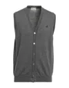 Brooksfield Cardigans In Grey