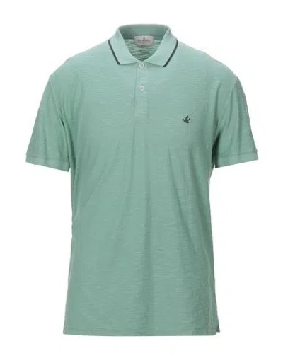 Brooksfield Polo Shirt In Green