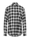 Brooksfield Shirts In Black