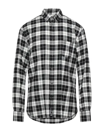 Brooksfield Shirts In Black
