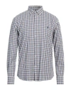 Brooksfield Man Shirt Blue Size 15 ¾ Cotton