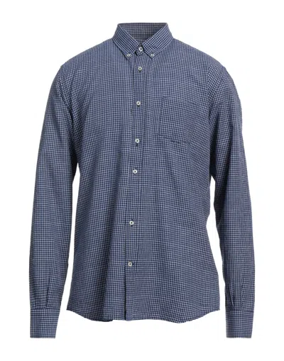 Brooksfield Shirts In Blue