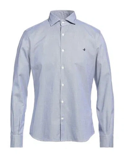BROOKSFIELD BROOKSFIELD MAN SHIRT BLUE SIZE 16 COTTON