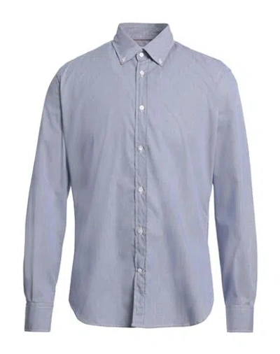 BROOKSFIELD BROOKSFIELD MAN SHIRT BLUE SIZE 17 ½ COTTON