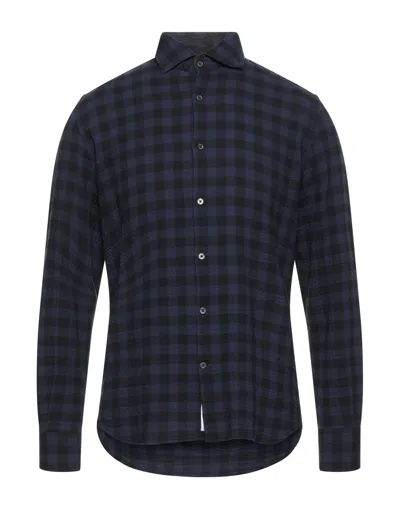 Brooksfield Shirts In Blue