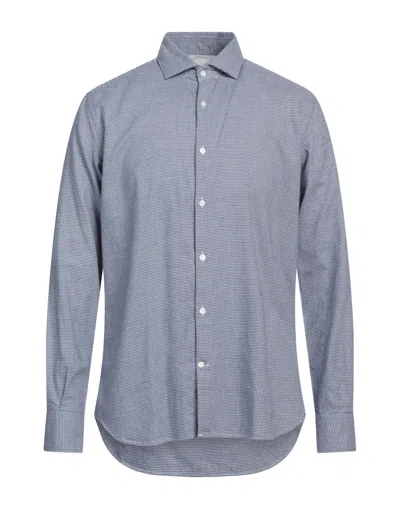 Brooksfield Shirts In Blue