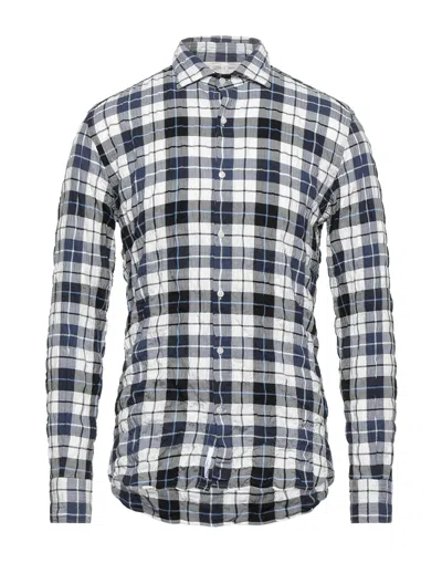 Brooksfield Shirts In Blue