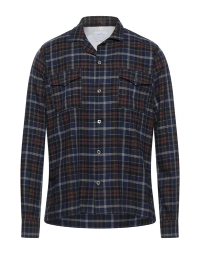 Brooksfield Shirts In Blue