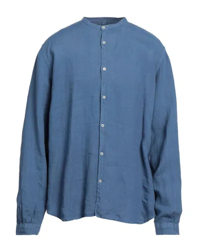 Brooksfield Shirts In Blue