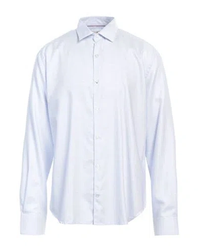 Brooksfield Man Shirt White Size 17 ½ Cotton