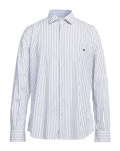 Brooksfield Man Shirt White Size 15 ½ Cotton