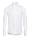 Brooksfield Man Shirt White Size 17 ½ Cotton