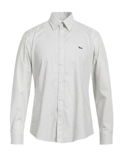 Brooksfield Man Shirt White Size 3xl Cotton