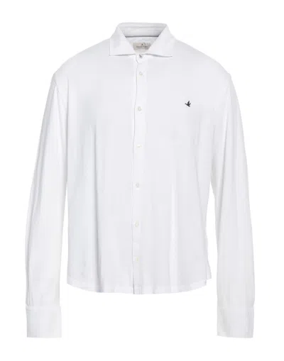 Brooksfield Shirts In White