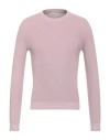 Brooksfield Man Sweater Antique Rose Size 36 Cotton In Pink
