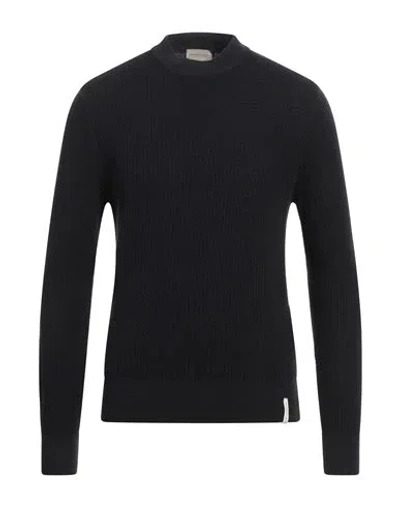 BROOKSFIELD BROOKSFIELD MAN SWEATER BLACK SIZE 38 WOOL, COTTON, POLYAMIDE