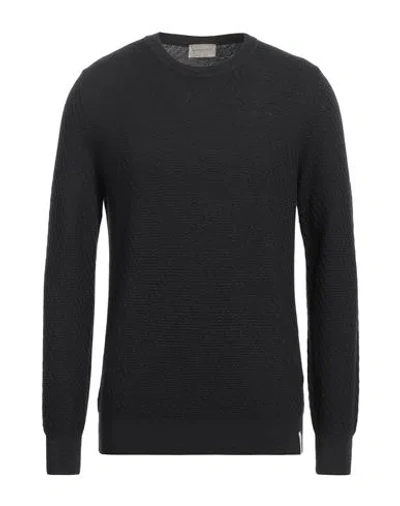 Brooksfield Man Sweater Black Size 42 Virgin Wool