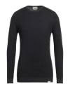 Brooksfield Man Sweater Black Size 46 Virgin Wool