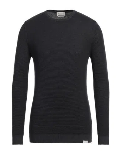 Brooksfield Man Sweater Black Size 46 Virgin Wool