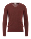 Brooksfield Sweaters In Beige