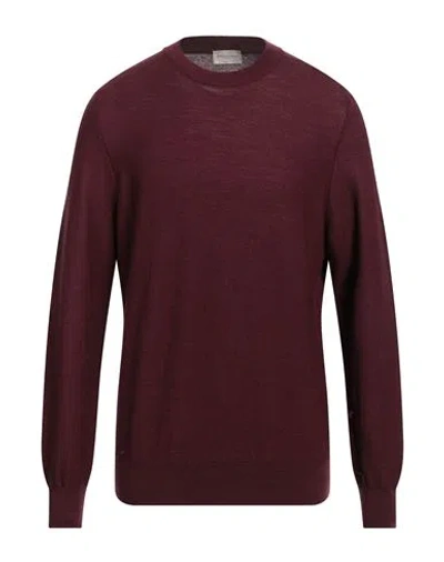 BROOKSFIELD BROOKSFIELD MAN SWEATER BURGUNDY SIZE 46 VIRGIN WOOL