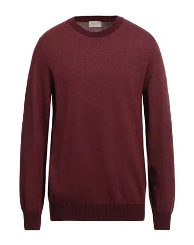 BROOKSFIELD BROOKSFIELD MAN SWEATER BURGUNDY SIZE 48 WOOL, COTTON, POLYAMIDE