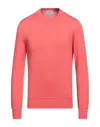 Brooksfield Sweaters In Red