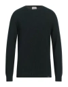 Brooksfield Man Sweater Dark Green Size 44 Polyamide, Viscose, Wool, Cashmere