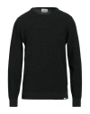 Brooksfield Man Sweater Dark Green Size 44 Wool, Polyamide