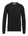 Brooksfield Man Sweater Light Grey Size 46 Virgin Wool In Green
