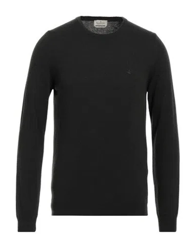 BROOKSFIELD BROOKSFIELD MAN SWEATER DARK GREEN SIZE 46 WOOL, POLYAMIDE