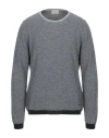 Brooksfield Man Sweater Dark Green Size 48 Wool, Polyamide