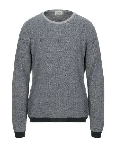 Brooksfield Man Sweater Dark Green Size 48 Wool, Polyamide