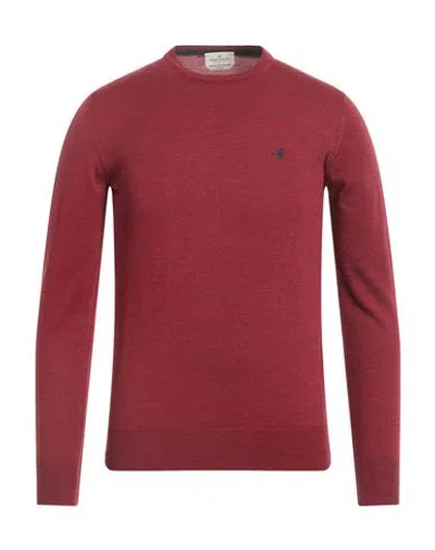 Brooksfield Sweaters In Red
