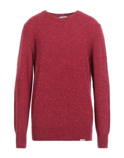 BROOKSFIELD BROOKSFIELD MAN SWEATER GARNET SIZE 44 VIRGIN WOOL, POLYAMIDE