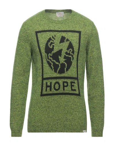 Brooksfield Sweaters In Green