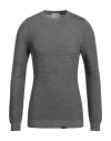 BROOKSFIELD BROOKSFIELD MAN SWEATER GREY SIZE 36 VIRGIN WOOL, ACRYLIC, WOOL, VISCOSE