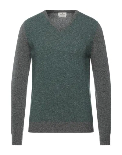 Brooksfield Sweaters In Grey
