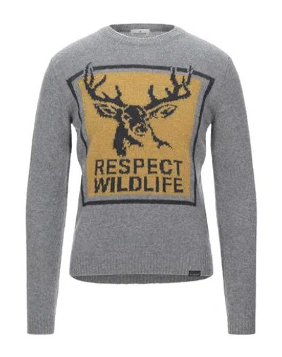 Brooksfield Sweater In Grey