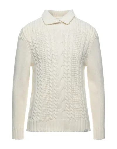 Brooksfield Sweaters In Ivory