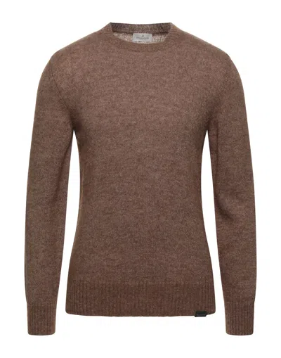 Brooksfield Sweaters In Beige