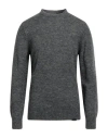Brooksfield Man Sweater Lead Size 44 Acrylic, Polyamide, Wool, Alpaca Wool In Grey