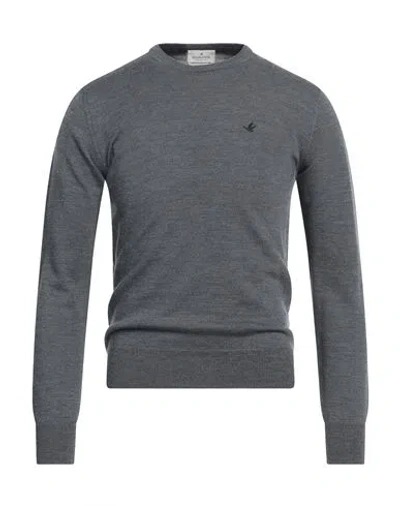 BROOKSFIELD BROOKSFIELD MAN SWEATER LEAD SIZE 46 VIRGIN WOOL