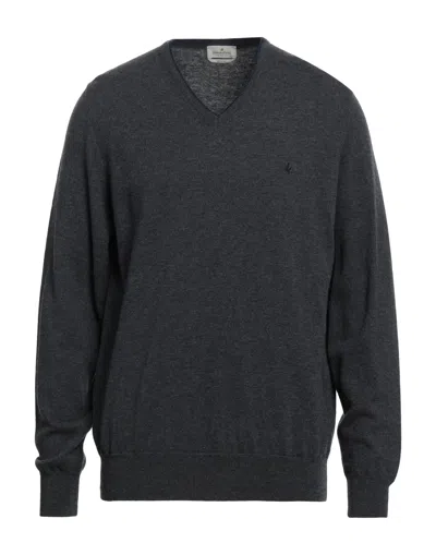 Brooksfield Sweaters In Grey
