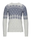 Brooksfield Sweaters In Light Grey